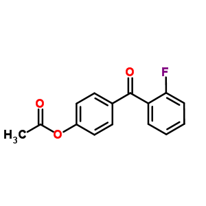 890099-40-8  [4-(2-fluorobenzoyl)phenyl] acetate