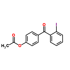 890099-48-6  [4-(2-iodobenzoyl)phenyl] acetate