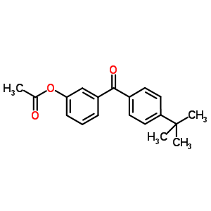 890099-86-2  [3-(4-tert-butylbenzoyl)phenyl] acetate