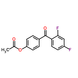 890099-97-5  [4-(2,4-difluorobenzoyl)phenyl] acetate