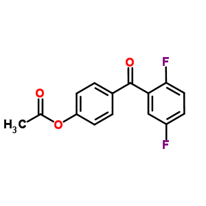 890099-99-7  [4-(2,5-difluorobenzoyl)phenyl] acetate