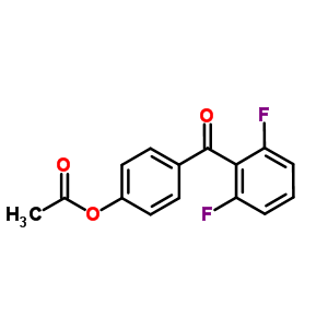 890100-01-3  [4-(2,6-difluorobenzoyl)phenyl] acetate