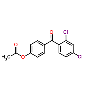 890100-09-1  [4-(2,4-dichlorobenzoyl)phenyl] acetate