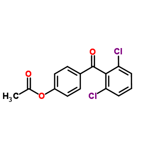 890100-11-5  [4-(2,6-dichlorobenzoyl)phenyl] acetate