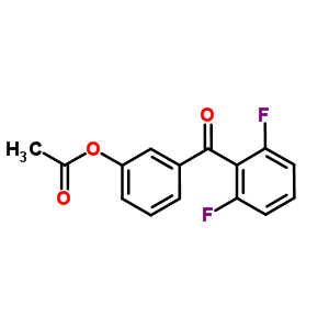 890100-18-2  [3-(2,6-difluorobenzoyl)phenyl] acetate