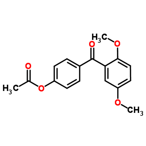 890100-21-7  [4-(2,5-dimethoxybenzoyl)phenyl] acetate
