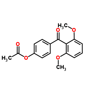 890100-23-9  [4-(2,6-dimethoxybenzoyl)phenyl] acetate
