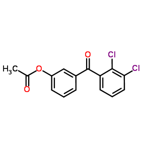 890100-24-0  [3-(2,3-dichlorobenzoyl)phenyl] acetate