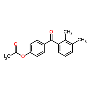 890100-29-5  [4-(2,3-dimethylbenzoyl)phenyl] acetate