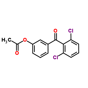 890100-30-8  [3-(2,6-dichlorobenzoyl)phenyl] acetate