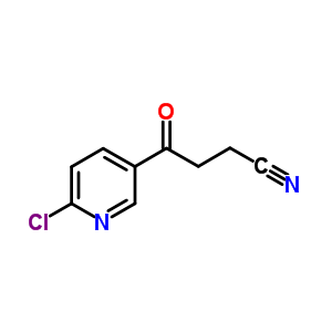 890100-84-2  4-(6-chloro-3-pyridyl)-4-oxo-butanenitrile