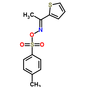 893611-82-0  [1-(2-thienyl)ethylideneamino] 4-methylbenzenesulfonate