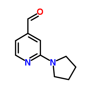 898289-23-1  2-pyrrolidin-1-ylpyridine-4-carbaldehyde