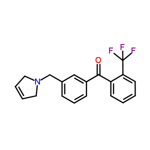 898749-26-3  [3-(2,5-dihydropyrrol-1-ylmethyl)phenyl]-[2-(trifluoromethyl)phenyl]methanone