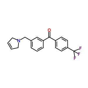 898749-32-1  [3-(2,5-dihydropyrrol-1-ylmethyl)phenyl]-[4-(trifluoromethyl)phenyl]methanone