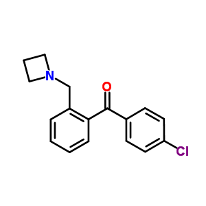898754-77-3  [2-(azetidin-1-ylmethyl)phenyl]-(4-chlorophenyl)methanone