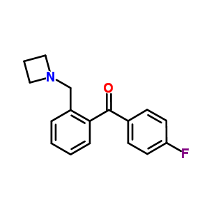 898754-83-1  [2-(azetidin-1-ylmethyl)phenyl]-(4-fluorophenyl)methanone