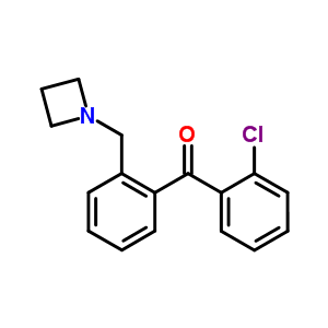 898755-03-8  [2-(azetidin-1-ylmethyl)phenyl]-(2-chlorophenyl)methanone