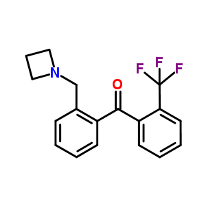 898755-07-2  [2-(azetidin-1-ylmethyl)phenyl]-[2-(trifluoromethyl)phenyl]methanone