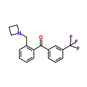 898755-09-4  [2-(azetidin-1-ylmethyl)phenyl]-[3-(trifluoromethyl)phenyl]methanone