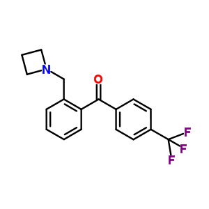 898755-11-8  [2-(azetidin-1-ylmethyl)phenyl]-[4-(trifluoromethyl)phenyl]methanone