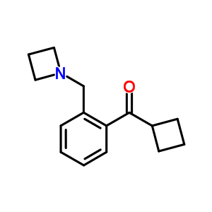 898755-44-7  [2-(azetidin-1-ylmethyl)phenyl]-cyclobutyl-methanone