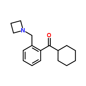 898755-50-5  [2-(azetidin-1-ylmethyl)phenyl]-cyclohexyl-methanone