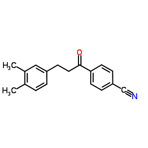 898755-76-5  4-[3-(3,4-dimethylphenyl)propanoyl]benzonitrile