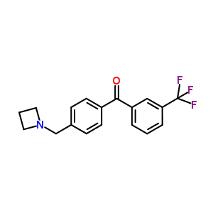 898756-84-8  [4-(azetidin-1-ylmethyl)phenyl]-[3-(trifluoromethyl)phenyl]methanone