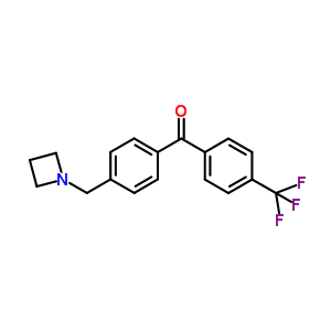 898756-86-0  [4-(azetidin-1-ylmethyl)phenyl]-[4-(trifluoromethyl)phenyl]methanone