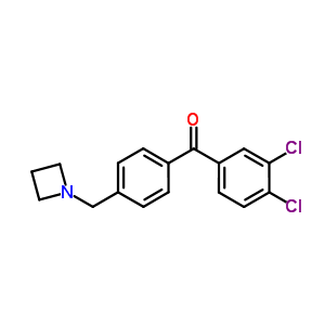 898757-00-1  [4-(azetidin-1-ylmethyl)phenyl]-(3,4-dichlorophenyl)methanone
