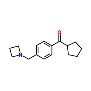 898757-14-7  [4-(azetidin-1-ylmethyl)phenyl]-cyclopentyl-methanone