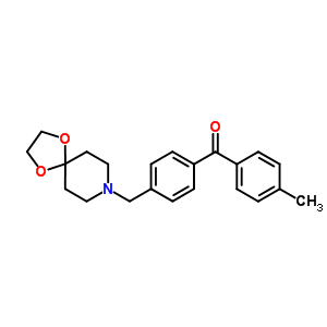 898757-46-5  [4-(1,4-dioxa-8-azaspiro[4.5]decan-8-ylmethyl)phenyl]-(p-tolyl)methanone