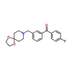 898761-79-0  [3-(1,4-dioxa-8-azaspiro[4.5]decan-8-ylmethyl)phenyl]-(4-fluorophenyl)methanone