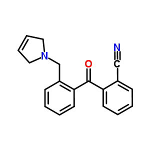 898762-91-9  2-[2-(2,5-dihydropyrrol-1-ylmethyl)benzoyl]benzonitrile