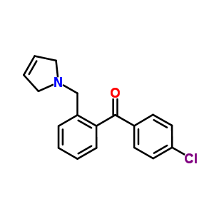 898763-12-7  (4-chlorophenyl)-[2-(2,5-dihydropyrrol-1-ylmethyl)phenyl]methanone