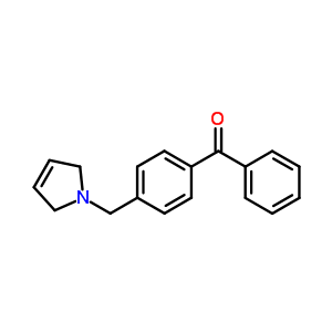 898763-69-4  [4-(2,5-dihydropyrrol-1-ylmethyl)phenyl]-phenyl-methanone