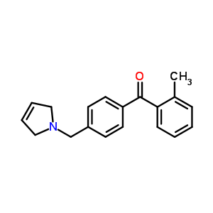 898763-71-8  [4-(2,5-dihydropyrrol-1-ylmethyl)phenyl]-(o-tolyl)methanone