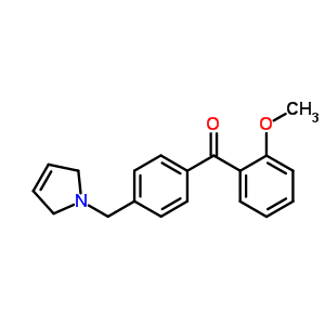 898763-77-4  [4-(2,5-dihydropyrrol-1-ylmethyl)phenyl]-(2-methoxyphenyl)methanone
