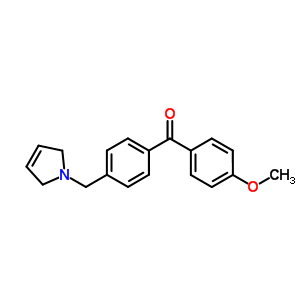 898763-81-0  [4-(2,5-dihydropyrrol-1-ylmethyl)phenyl]-(4-methoxyphenyl)methanone