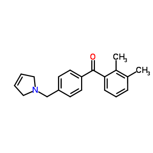 898764-11-9  [4-(2,5-dihydropyrrol-1-ylmethyl)phenyl]-(2,3-dimethylphenyl)methanone