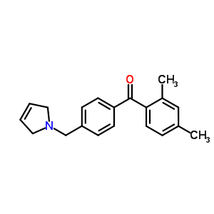 898764-13-1  [4-(2,5-dihydropyrrol-1-ylmethyl)phenyl]-(2,4-dimethylphenyl)methanone
