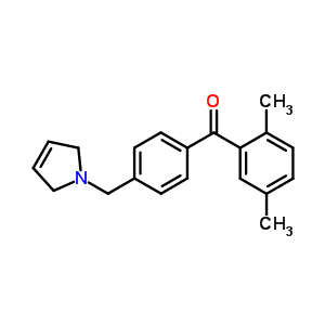 898764-16-4  [4-(2,5-dihydropyrrol-1-ylmethyl)phenyl]-(2,5-dimethylphenyl)methanone