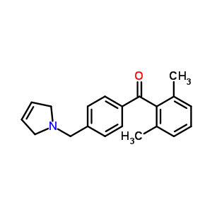 898764-19-7  [4-(2,5-dihydropyrrol-1-ylmethyl)phenyl]-(2,6-dimethylphenyl)methanone