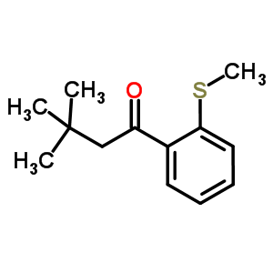 898764-32-4  3,3-dimethyl-1-(2-methylsulfanylphenyl)butan-1-one