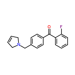 898764-40-4  [4-(2,5-dihydropyrrol-1-ylmethyl)phenyl]-(2-fluorophenyl)methanone