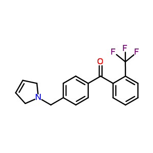 898764-43-7  [4-(2,5-dihydropyrrol-1-ylmethyl)phenyl]-[2-(trifluoromethyl)phenyl]methanone