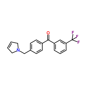 898764-46-0  [4-(2,5-dihydropyrrol-1-ylmethyl)phenyl]-[3-(trifluoromethyl)phenyl]methanone
