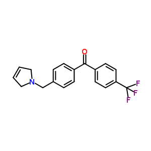 898764-49-3  [4-(2,5-dihydropyrrol-1-ylmethyl)phenyl]-[4-(trifluoromethyl)phenyl]methanone