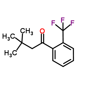 898764-72-2  3,3-dimethyl-1-[2-(trifluoromethyl)phenyl]butan-1-one